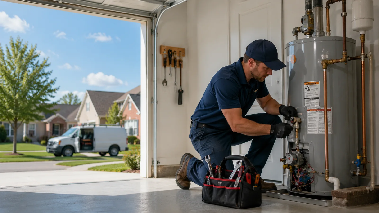 Trusted Water Heater Repair Professionals in Marshall, WI